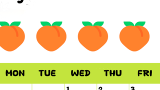 2026年7月カレンダーは縦型日曜始まり でベージュの花がおしゃれ：無料(2026-01360710)