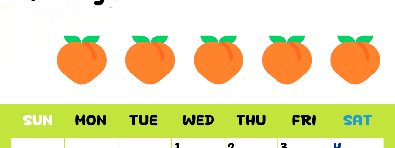 2026年7月カレンダーは縦型日曜始まり でベージュの花がおしゃれ：無料(2026-01360710)