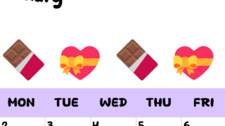 2026年2月カレンダーは縦型日曜始まりで季節の行事の絵文字イラストがかわいい♪ダウンロードは無料♪(2026-01380210)