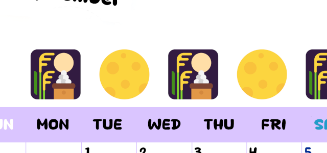 2026年9月カレンダーは縦型日曜始まりで季節の行事の絵文字イラストがかわいい♪ダウンロードは無料♪(2026-01380910)