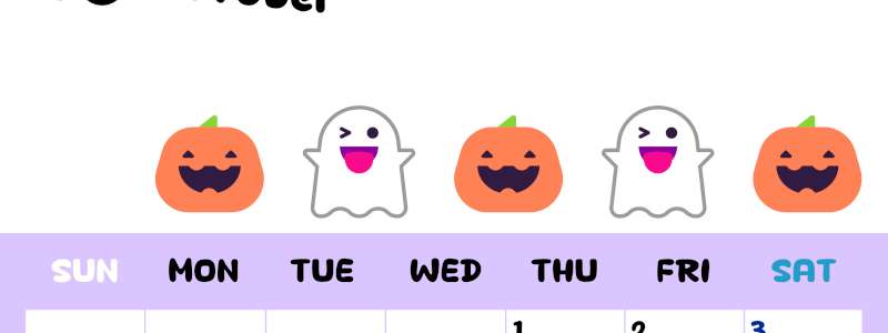 2026年10月カレンダーは縦型日曜始まりで季節の行事の絵文字イラストがかわいい♪ダウンロードは無料♪(2026-01381010)