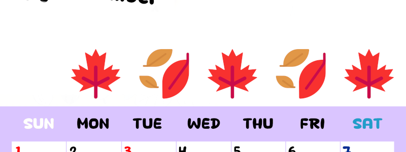 2026年11月カレンダーは縦型日曜始まりで季節の行事の絵文字イラストがかわいい♪ダウンロードは無料♪(2026-01381110)