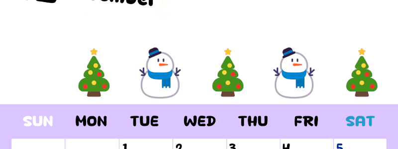 2026年12月カレンダーは縦型日曜始まりで季節の行事の絵文字イラストがかわいい♪ダウンロードは無料♪(2026-01381210)