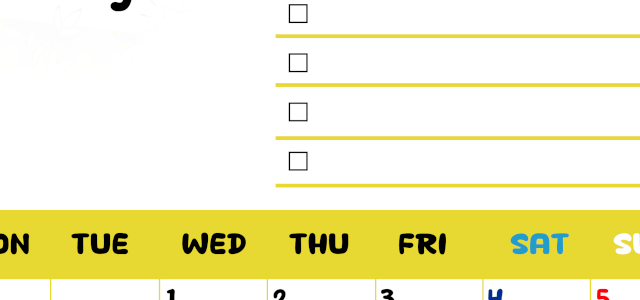 2026年7月カレンダーは縦型月曜始まり でベージュの花がおしゃれ：無料(2026-01400711)
