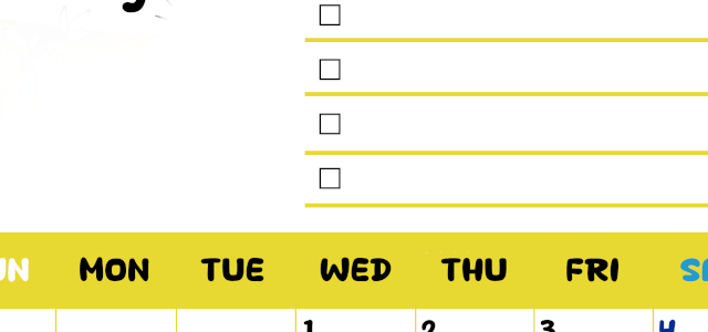 2026年7月カレンダーは縦型日曜始まり でベージュの花がおしゃれ：無料(2026-01400710)