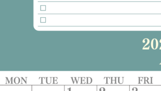 2026年4月カレンダーは縦型日曜始まり！シンプルなToDoリストで勉強効率UP！無料／A4印刷(2026-01430410)