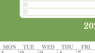 2026年6月カレンダーは縦型日曜始まり！シンプルなToDoリストで勉強効率UP！無料／A4印刷(2026-01430610)