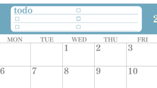 2026年7月カレンダーは横型日曜始まり！シンプルなToDoリストで勉強効率UP！無料／A4印刷(2026-01430700)