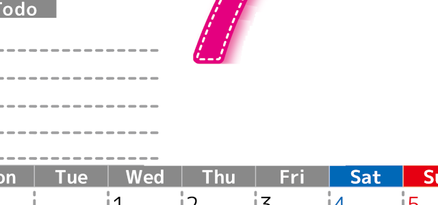 2026年7月カレンダーは縦型月曜始まり でベージュの花がおしゃれ：無料(2026-01470711)