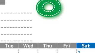 2026年8月カレンダーは縦型月曜始まり♪使い方がシンプルなToDoリストも♪ダウンロード無料(2026-01470811)