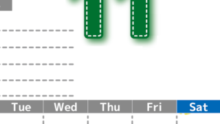 2026年11月カレンダーは縦型月曜始まり♪使い方がシンプルなToDoリストも♪ダウンロード無料(2026-01471111)