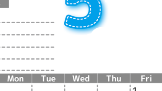 2026年5月カレンダーは縦型日曜始まり♪使い方がシンプルなToDoリストも♪ダウンロード無料(2026-01470510)