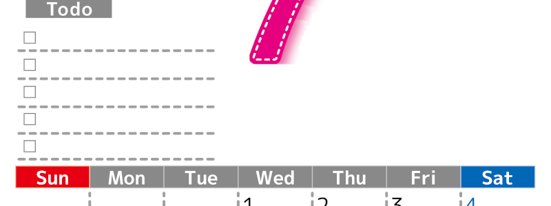 2026年7月カレンダーは縦型日曜始まり でベージュの花がおしゃれ：無料(2026-01470710)