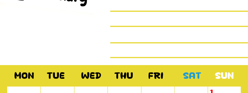 2026年2月カレンダーは縦型月曜始まりで目標管理しやすいし使いやすい♪無料／A4印刷(2026-01520211)