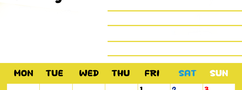 2026年5月カレンダーは縦型月曜始まりで目標管理しやすいし使いやすい♪無料／A4印刷(2026-01520511)