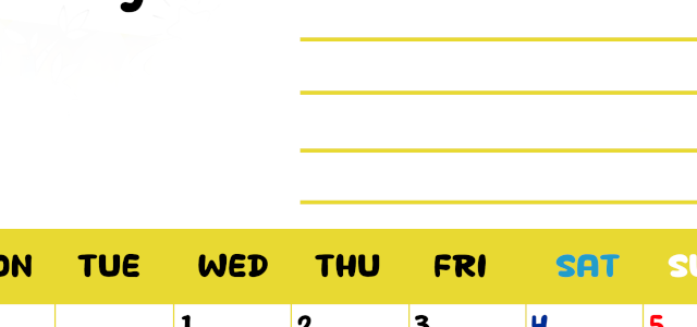 2026年7月カレンダーは縦型月曜始まり でベージュの花がおしゃれ：無料(2026-01520711)