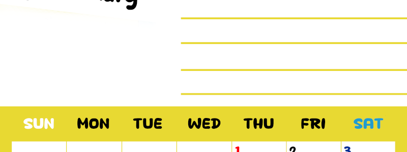 2026年1月カレンダーは縦型日曜始まりで目標管理しやすいし使いやすい♪無料／A4印刷(2026-01520110)