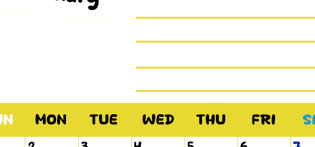 2026年2月カレンダーは縦型日曜始まりで目標管理しやすいし使いやすい♪無料／A4印刷(2026-01520210)
