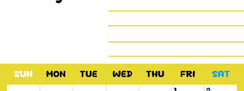 2026年5月カレンダーは縦型日曜始まりで目標管理しやすいし使いやすい♪無料／A4印刷(2026-01520510)