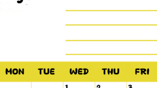 2026年7月カレンダーは縦型日曜始まり でベージュの花がおしゃれ：無料(2026-01520710)