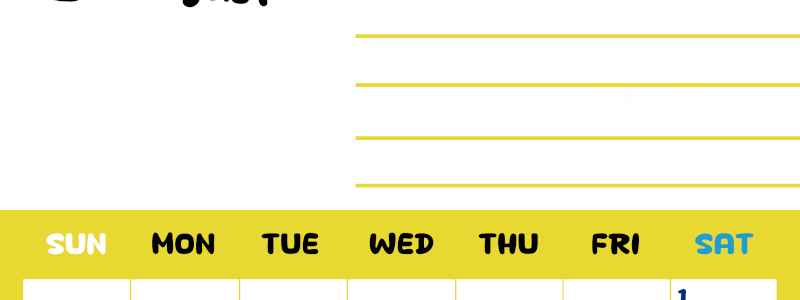 2026年8月カレンダーは縦型日曜始まりで目標管理しやすいし使いやすい♪無料／A4印刷(2026-01520810)