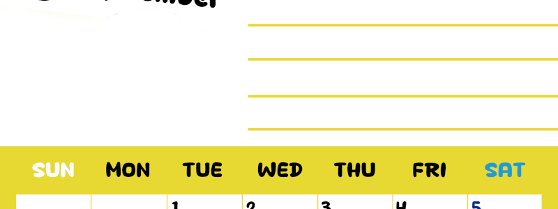2026年9月カレンダーは縦型日曜始まりで目標管理しやすいし使いやすい♪無料／A4印刷(2026-01520910)