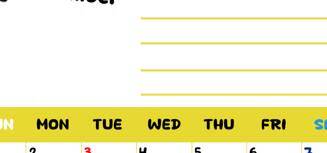 2026年11月カレンダーは縦型日曜始まりで目標管理しやすいし使いやすい♪無料／A4印刷(2026-01521110)