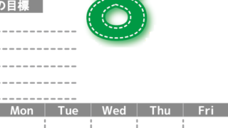 2026年8月カレンダーは縦型日曜始まりで目標の書き込み欄あり♪計画を計画のままで終わらせない無料A4♪(2026-01590810)
